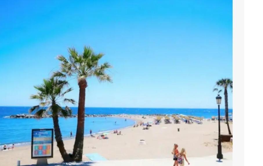 Apartment Junto Paseo Maritimo Piscinas Jardines Y Parking Marbella